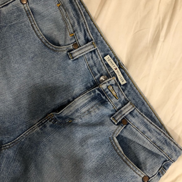 High Waist Tapered Jeans by Tommy Hilfiger - Picture 5 of 8